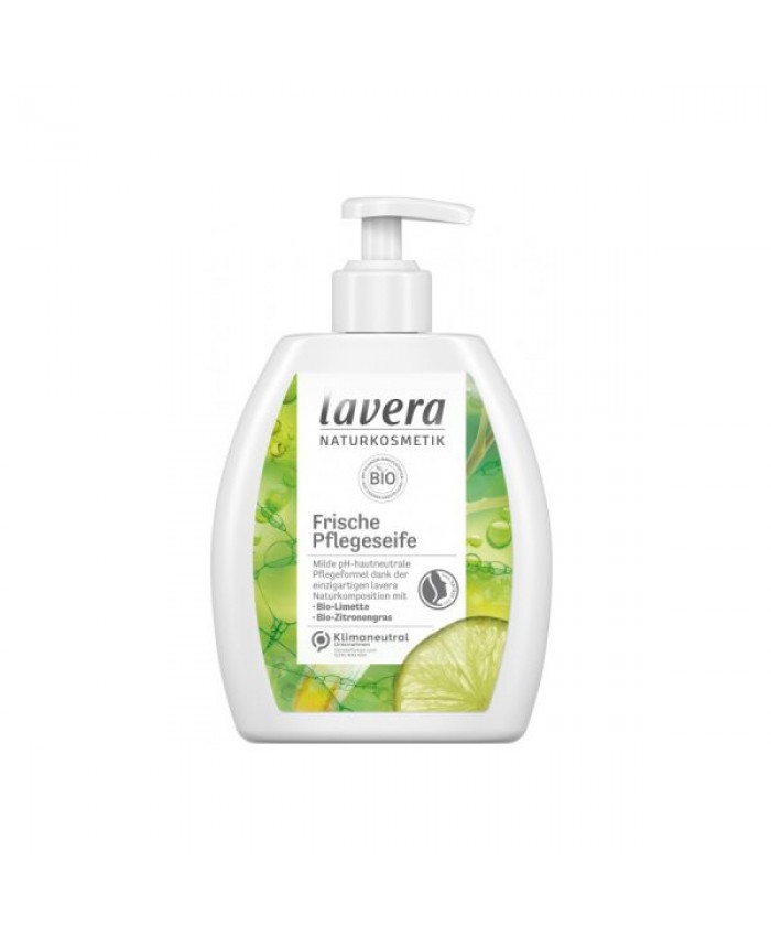 Lavera Κρεμοσάπουνο Lime Care 250ml